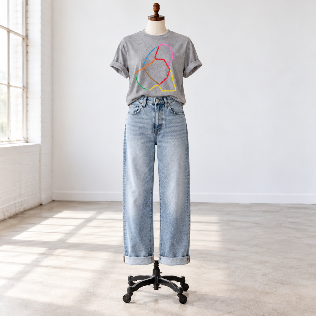 Abstract 2 Unisex Fit T-Shirt