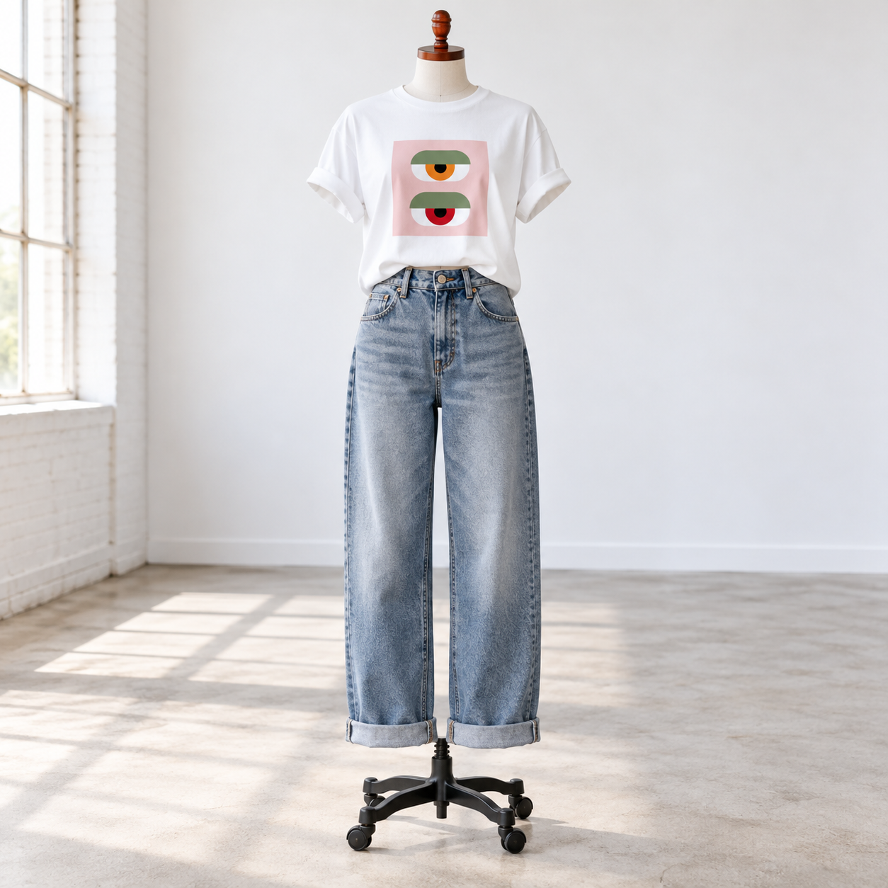 Double Eyes Unisex  T-Shirt