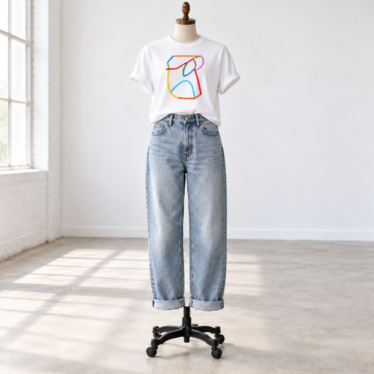Abstract 3 Unisex Fit T-shirt